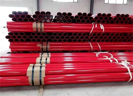 黄山消防涂塑钢管