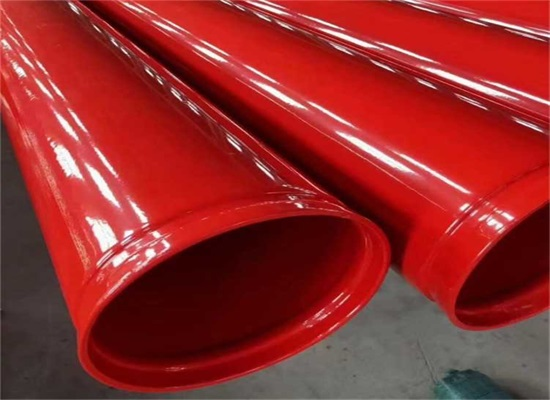 黄山消防涂塑钢管报价