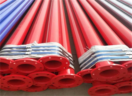 黄山消防涂塑钢管供应