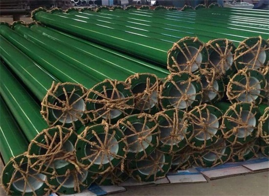 黄山矿用涂塑钢管批发